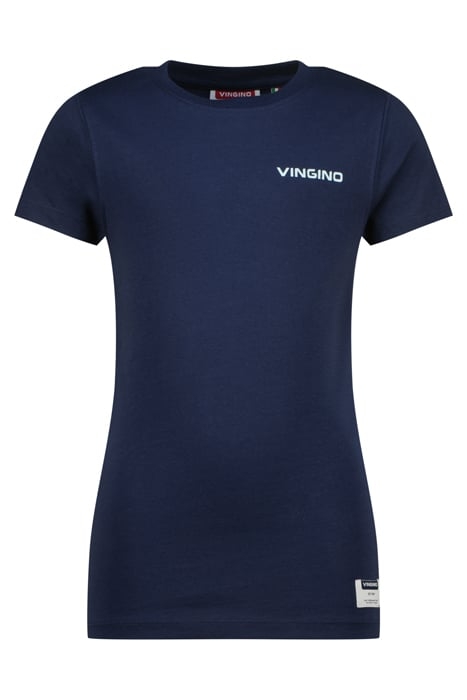 BASIC-TEE DARK BLUE 1