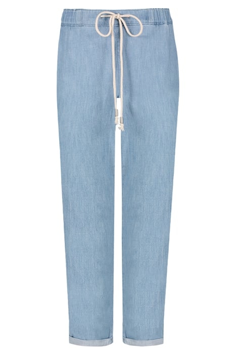 SLIM JOGGER ANKLE LIGHT STONE 3