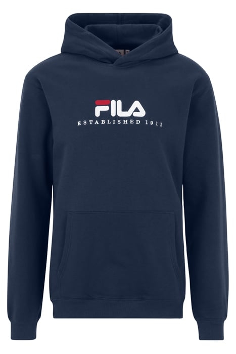 BRUNSSUM HOODY BLACK IRIS 1