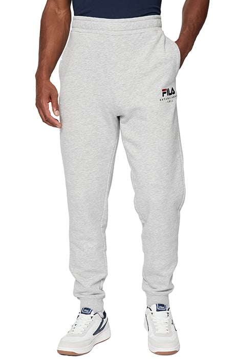 BOVRUP SWEAT PANTS LIGHT GREY MELANGE 1