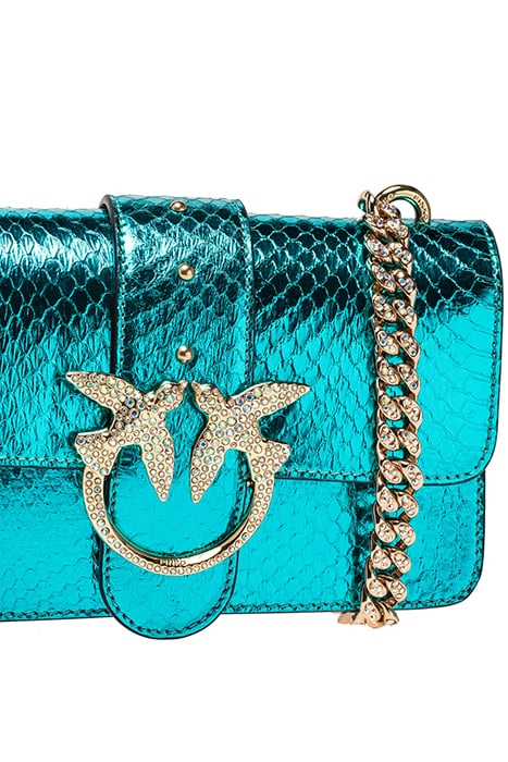 LOVE ONE MINI CL AYERS LAMINAT PETROL-SHINY GOLD 4