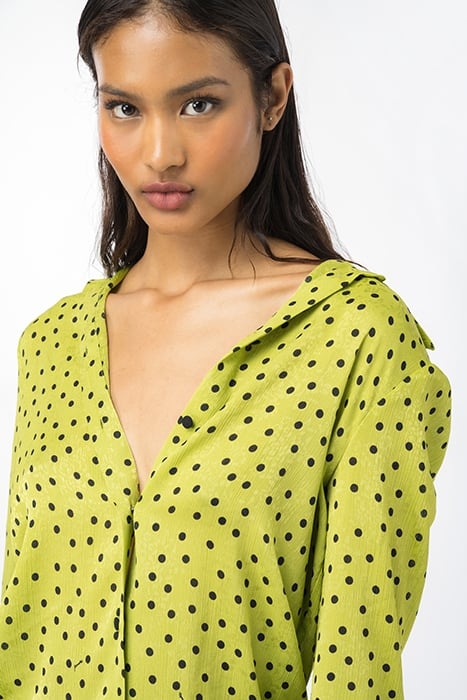 SMORZARE SHIRT GREEN/BLACK 5