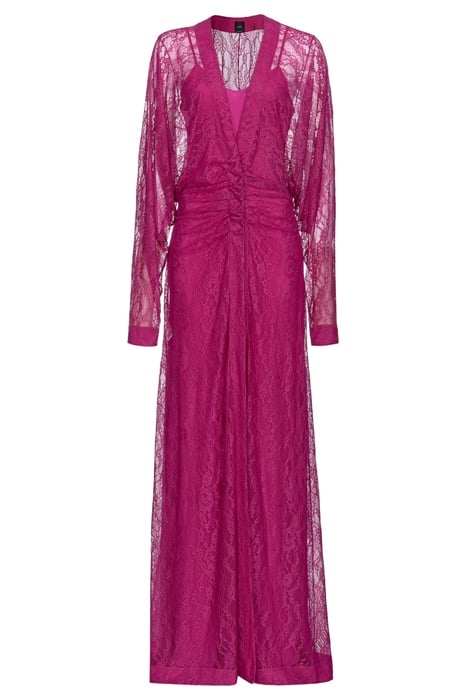 POSITRONE DRESS BOUGAINVILLEA PURPLE 2