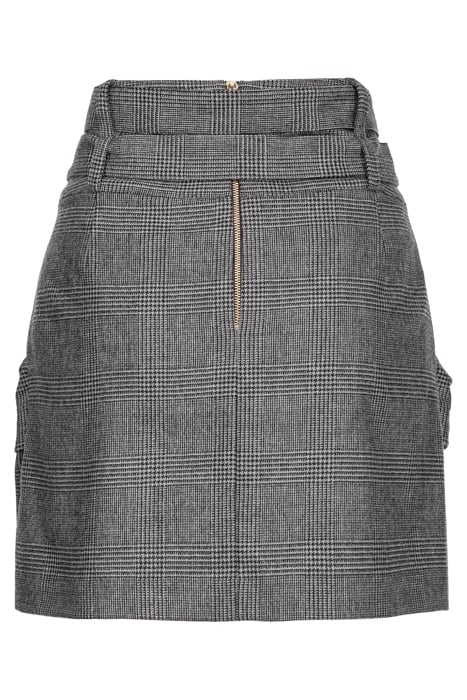 HELLO KITTY SKIRT GREY/BLACK 5