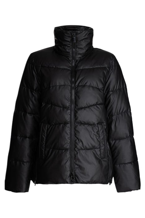 PIZZICA QUILTED JACKET BLACK 3
