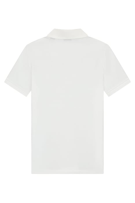 ZIP POLO OFF WHITE 2