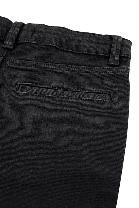 TWILL UTILITY PANTS BLACK 3