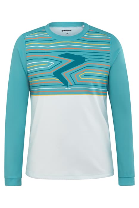 NANUC JUNIOR (LONGSLEEVE) AQUAMARINE by Ziener