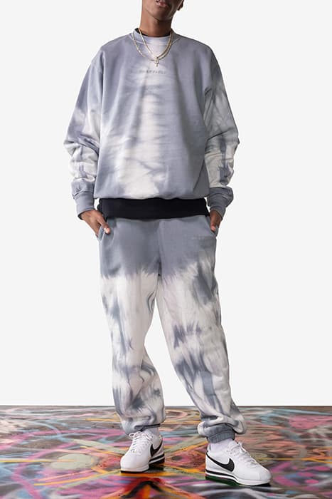 SMOKE GREY LEN PANTS by Daily Paper