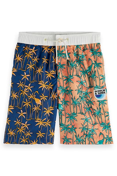 LONG LENGTH - ALL-OVER PRINTED BOARD SHORTS COMBO S by Scotch & Soda