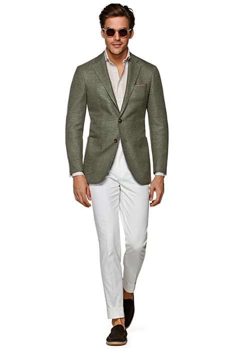 GREEN HAVANA BLAZER by Suitsupply