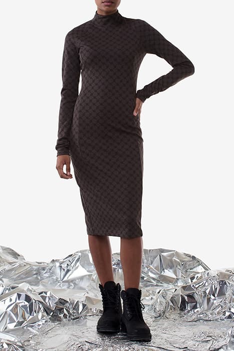 SHALE GREY HOGO DRESS by Daily Paper