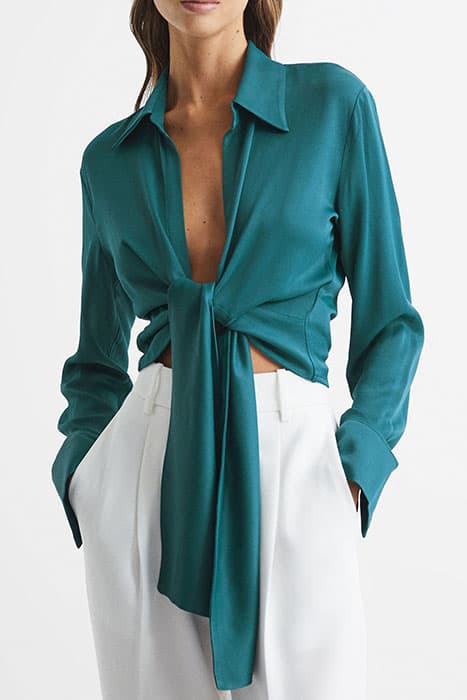 GABBY TEAL by Reiss