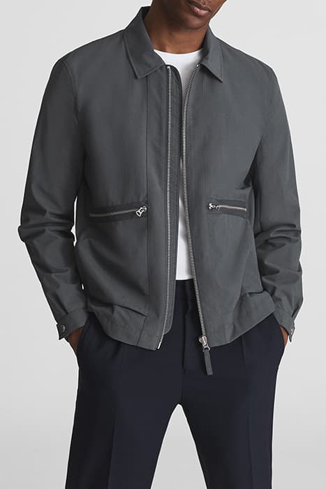 FIVAL SLATE GREY by Reiss