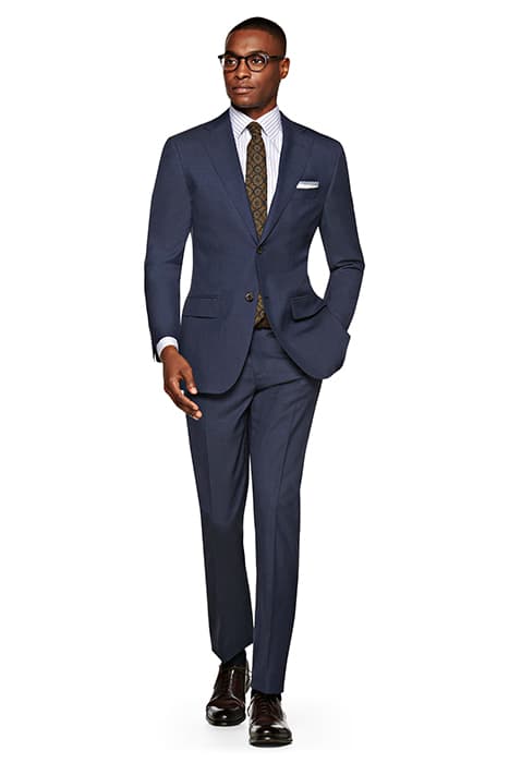 MID BLUE NAPOLI SUIT by Suitsupply