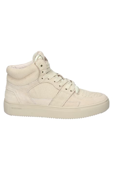 XW45 STONE - HIGH TOP SNEAKER STONE by Blackstone