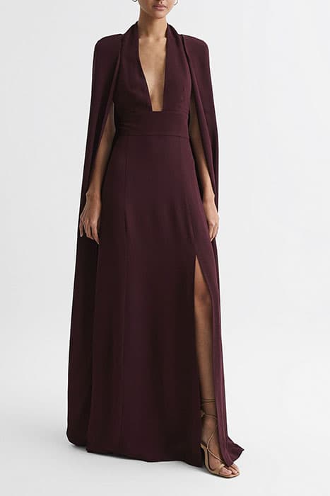 GRACE BURGUNDY by Reiss