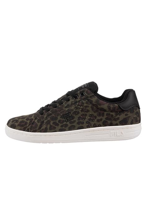 CROSSCOURT 2 NT A LOW WMN BLACK-LEOPARD by FILA