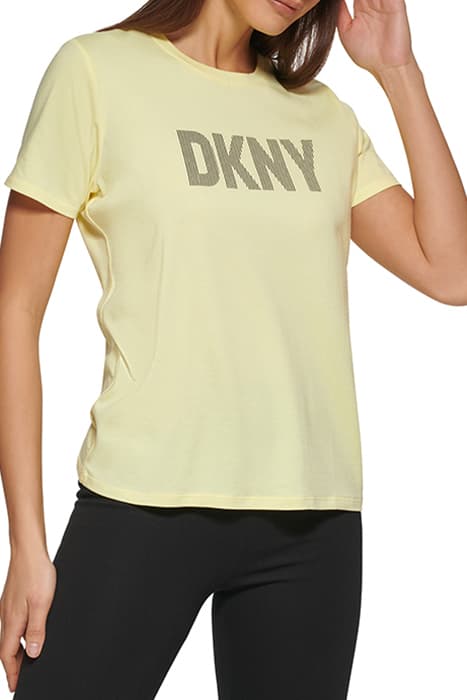 LOGO T-SHIRT LEMON TARTE by DKNY