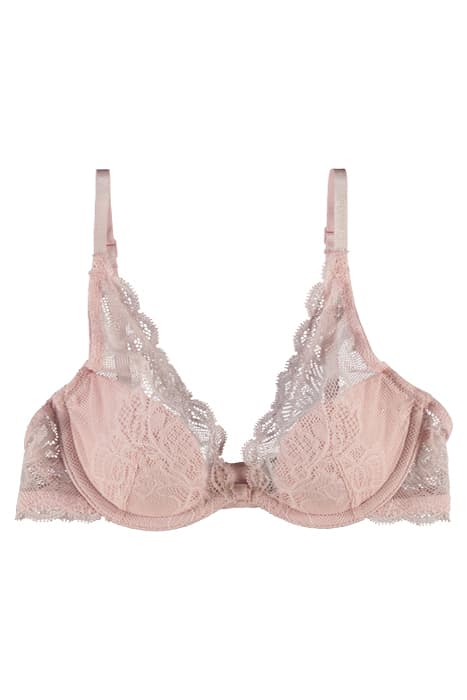 PLUNGE LIGHTLY LINED, TIQ SAND ROSE by Calvin Klein