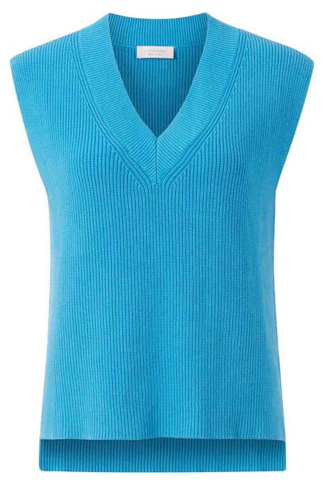 ECO VERO VEST DAISY BLUE by Rich & Royal