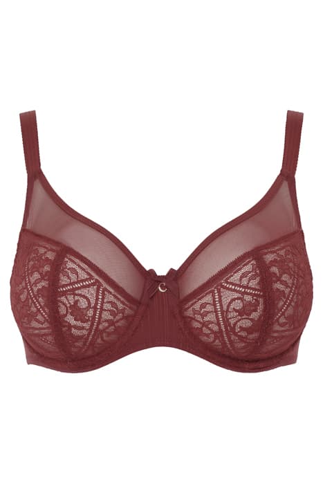 ALTO - VERY COVERING UNDERWIRED BRA FIG by Chantelle