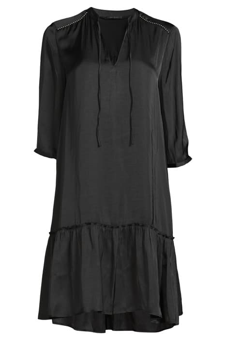 Robe noire manches longues by IKKS