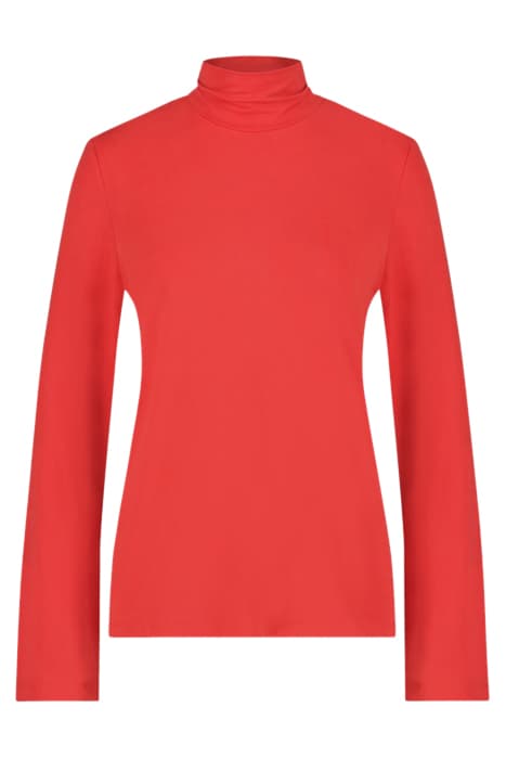 CHARLOT MODAL TOP L/S POPPY RED by Another Label