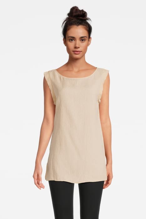 FLORI BLOUSE DUNE BEIGE by Filippa K