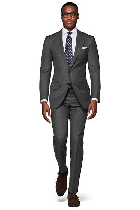 MID GREY WASHINGTON SUIT by Suitsupply