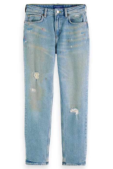 HIGH FIVE SLIM FIT JEANS— BLAUW MOONS by Scotch & Soda