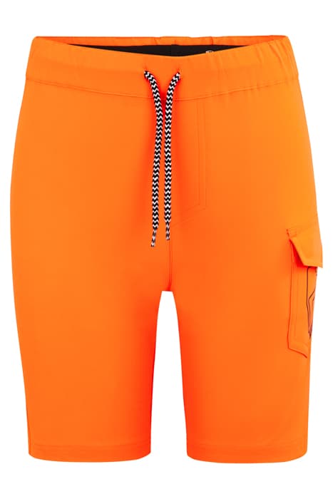 NISAKI X-FUNCTION JUNIOR (SHORTS) POISON ORANGE by Ziener