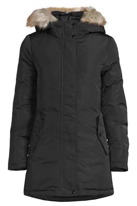 EO/ LONG DOWN PARKA CK BLACK by Calvin Klein