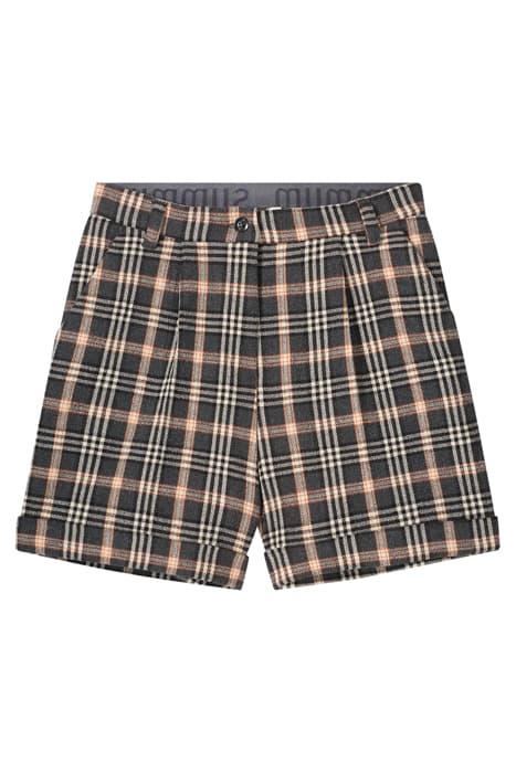 SHORTS CHECK MULTICOLOUR by Summum Woman