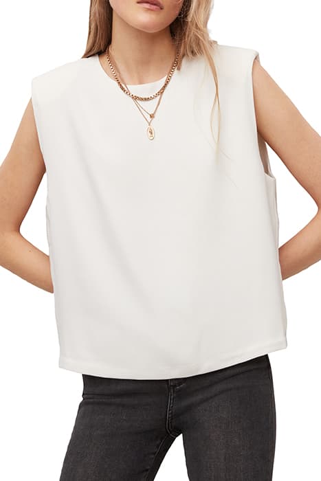 MIKA TOP WARM WHITE by AllSaints