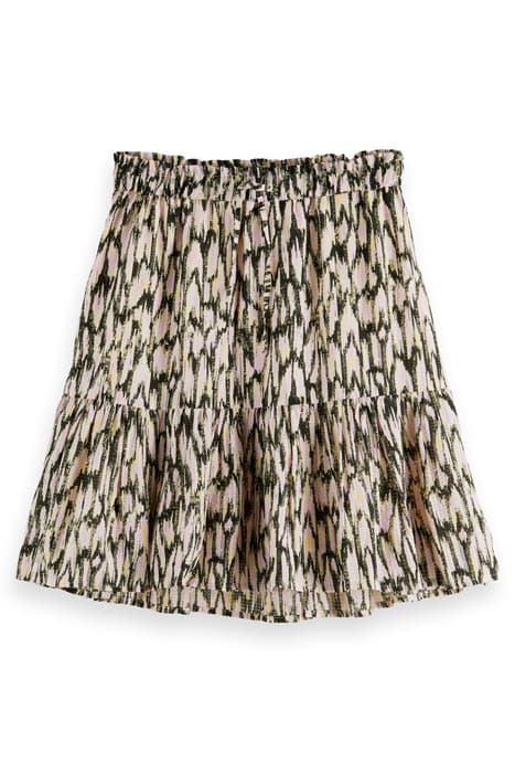 PRINTED SHORTER LENGTH SKIRT COMBO R by Scotch & Soda