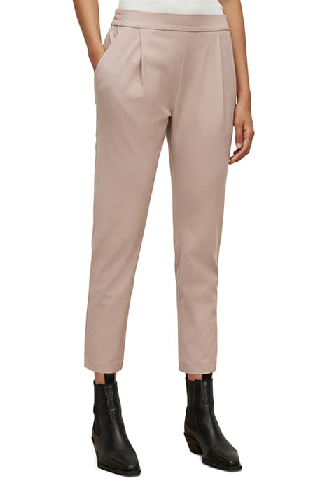 ALEIDA TRI TROUSER DUSTY PINK by AllSaints