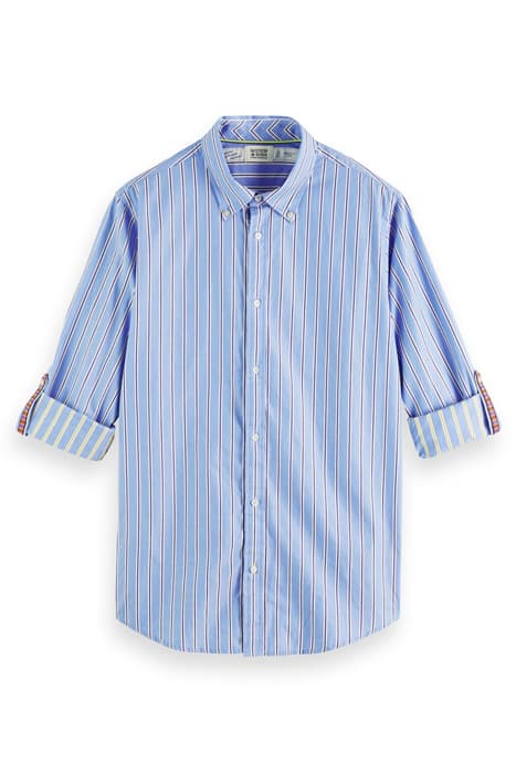 REGULAR-FIT STRIPED SHIRT COMBO A by Scotch & Soda