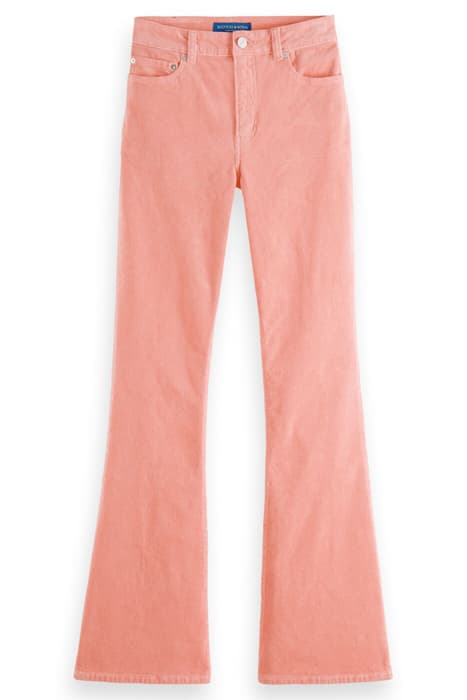 THE CHARM — GARMENT DYED CORDUROY COLOURS PEACH BLOSSOM by Scotch & Soda