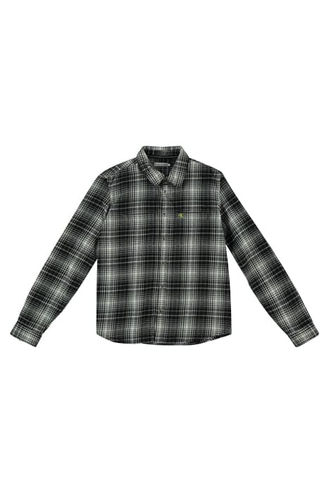 CHECKED SHIRT BLACK/ WHITE CHECK by Calvin Klein