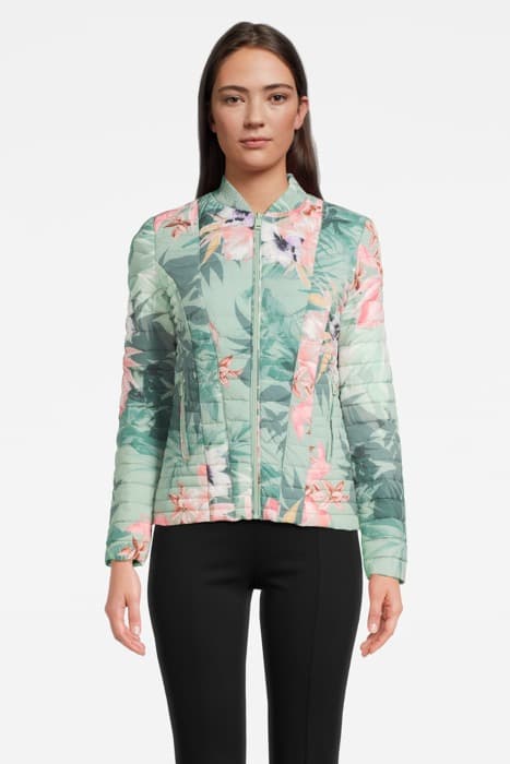 VERA JACKET HAWAIIAN FLORAL PRIN by Marciano by Guess