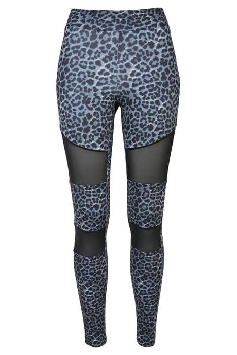 LADIES TECH MESH AOP LEGGINGS SNOWLEO by Urban Classics