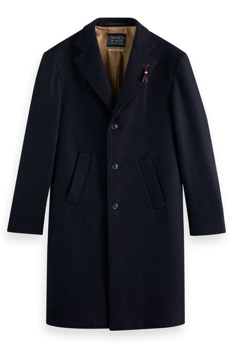 LIGHTWEIGHT OVERCOAT NIGHT by Scotch & Soda