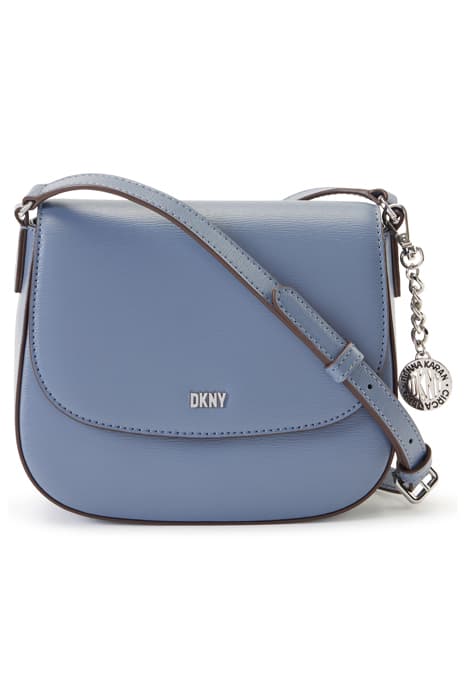 BRYANT SADDLE BAG STEEL BLUE by DKNY