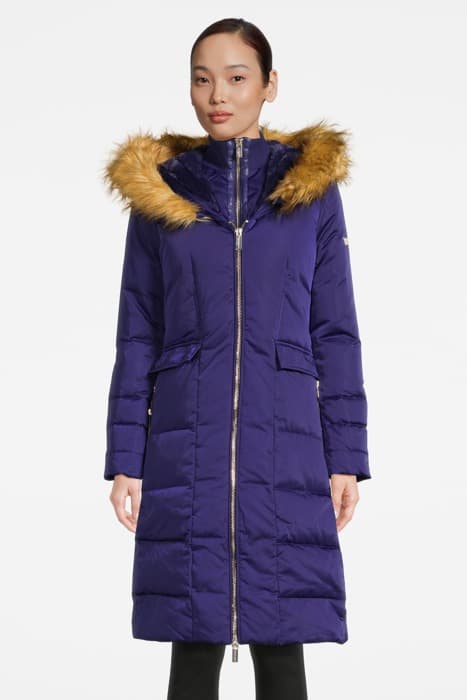 ASPEN MIDI DOWN COAT MIDNIGHT ON MARS by Marciano by Guess