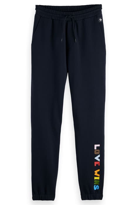 "LOVE WINS" UNISEX SWEATPANTS NIGHT by Scotch & Soda