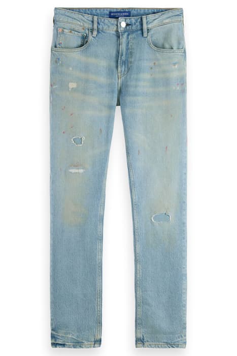 SKIM SKINNY FIT JEANS —BLAUW MOONS by Scotch & Soda