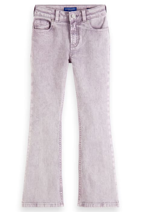 THE CHARM CLASSIC FLARE — GARMENT DYE COLOURS LAVENDER by Scotch & Soda