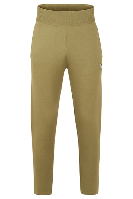 TERAMO KNITTED PANTS BURNT OLIVE by FILA