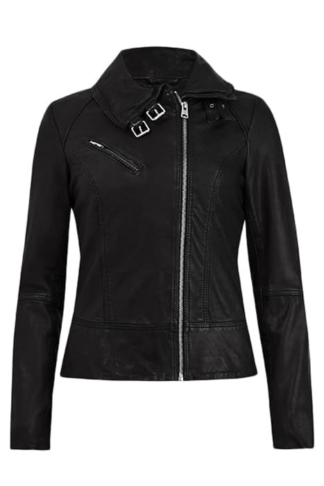 BELVEDERE BIKER BLACK by AllSaints